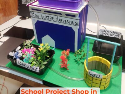 rain water harvesting school project in delhi