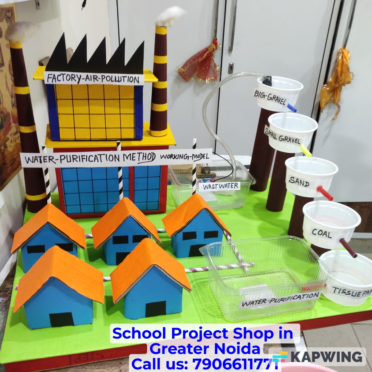 water-purification-method-chool-project-noida
