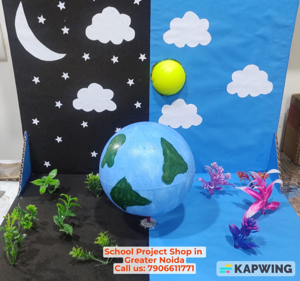 Working Models & Engineering Project Work in Noida - Science project shop
